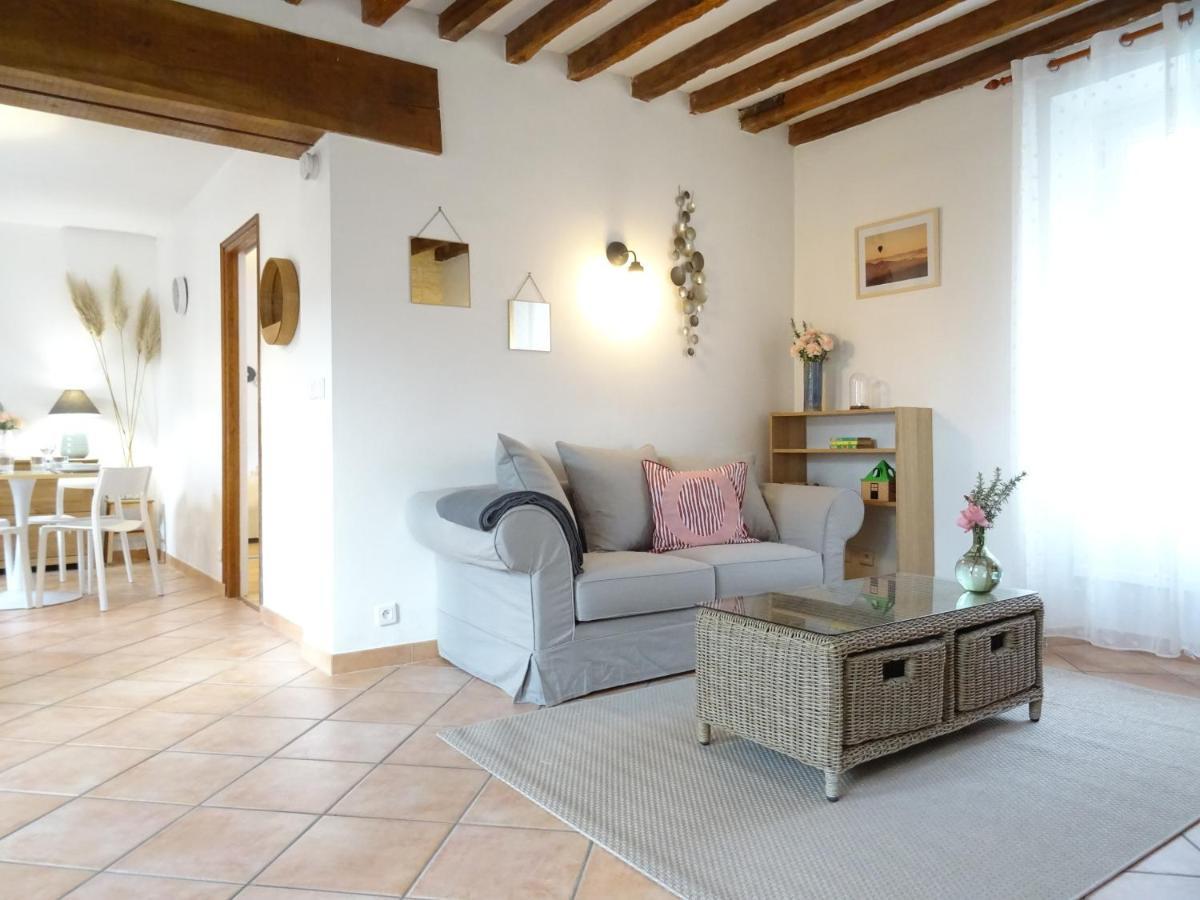 Appartement Avec Jardin - A 10 Minutes De Disneyland Montévrain Exteriör bild