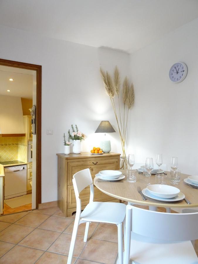 Appartement Avec Jardin - A 10 Minutes De Disneyland Montévrain Exteriör bild