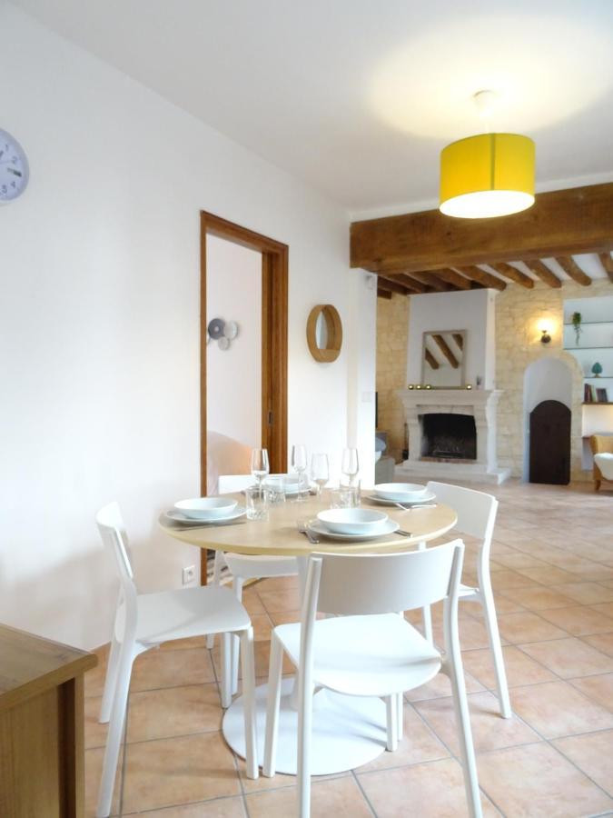 Appartement Avec Jardin - A 10 Minutes De Disneyland Montévrain Exteriör bild
