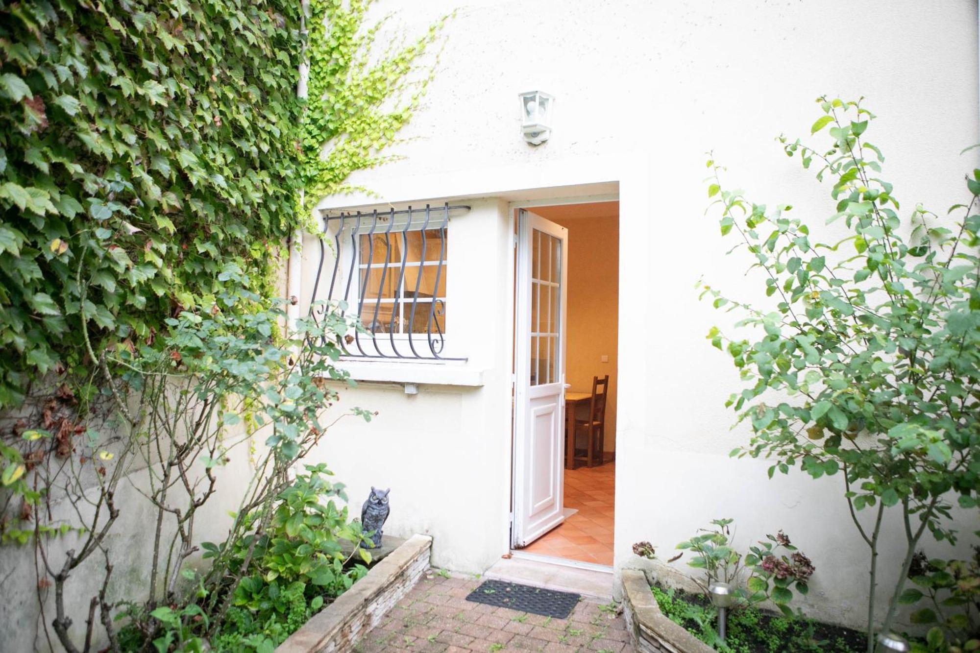 Appartement Avec Jardin - A 10 Minutes De Disneyland Montévrain Exteriör bild