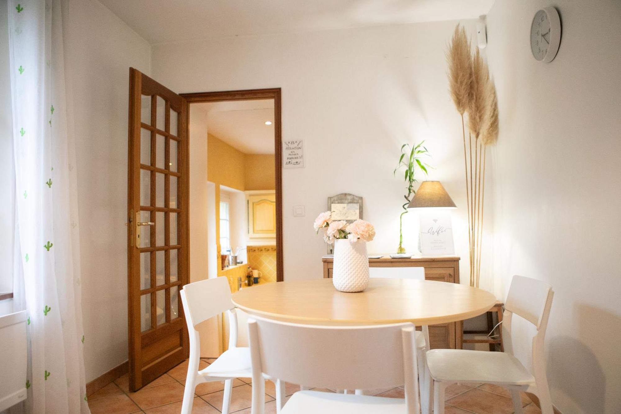 Appartement Avec Jardin - A 10 Minutes De Disneyland Montévrain Exteriör bild