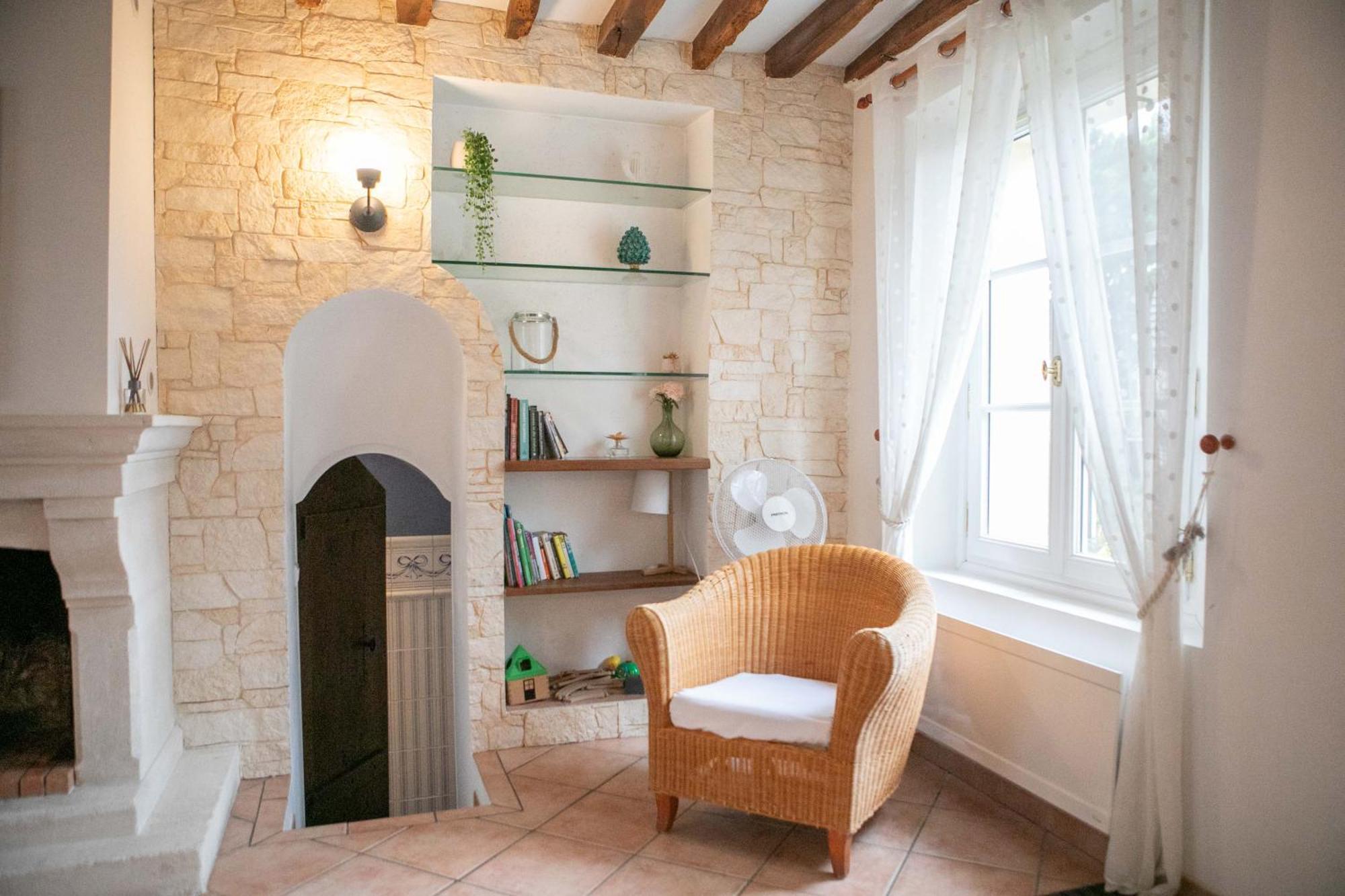 Appartement Avec Jardin - A 10 Minutes De Disneyland Montévrain Exteriör bild