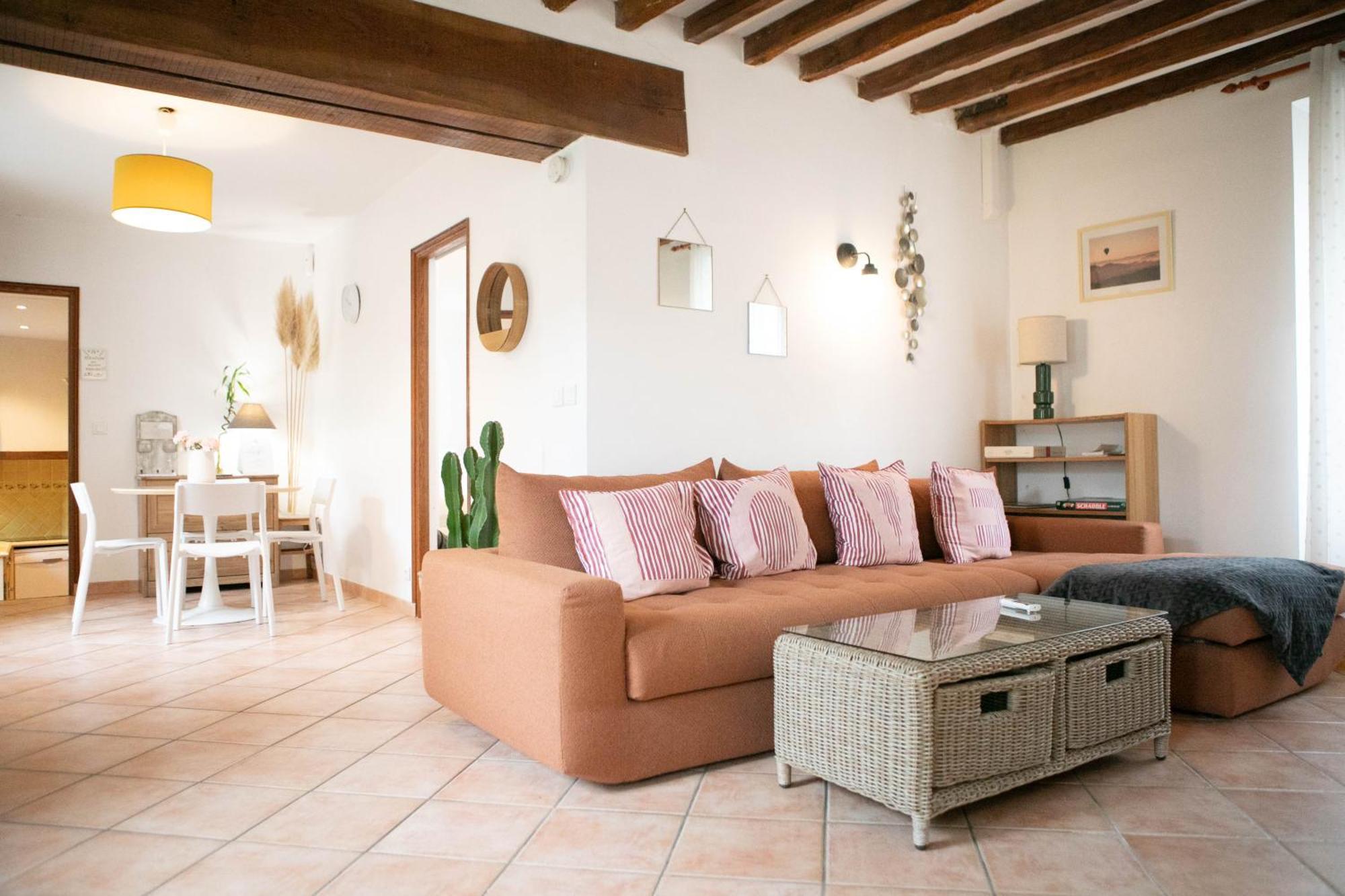 Appartement Avec Jardin - A 10 Minutes De Disneyland Montévrain Exteriör bild