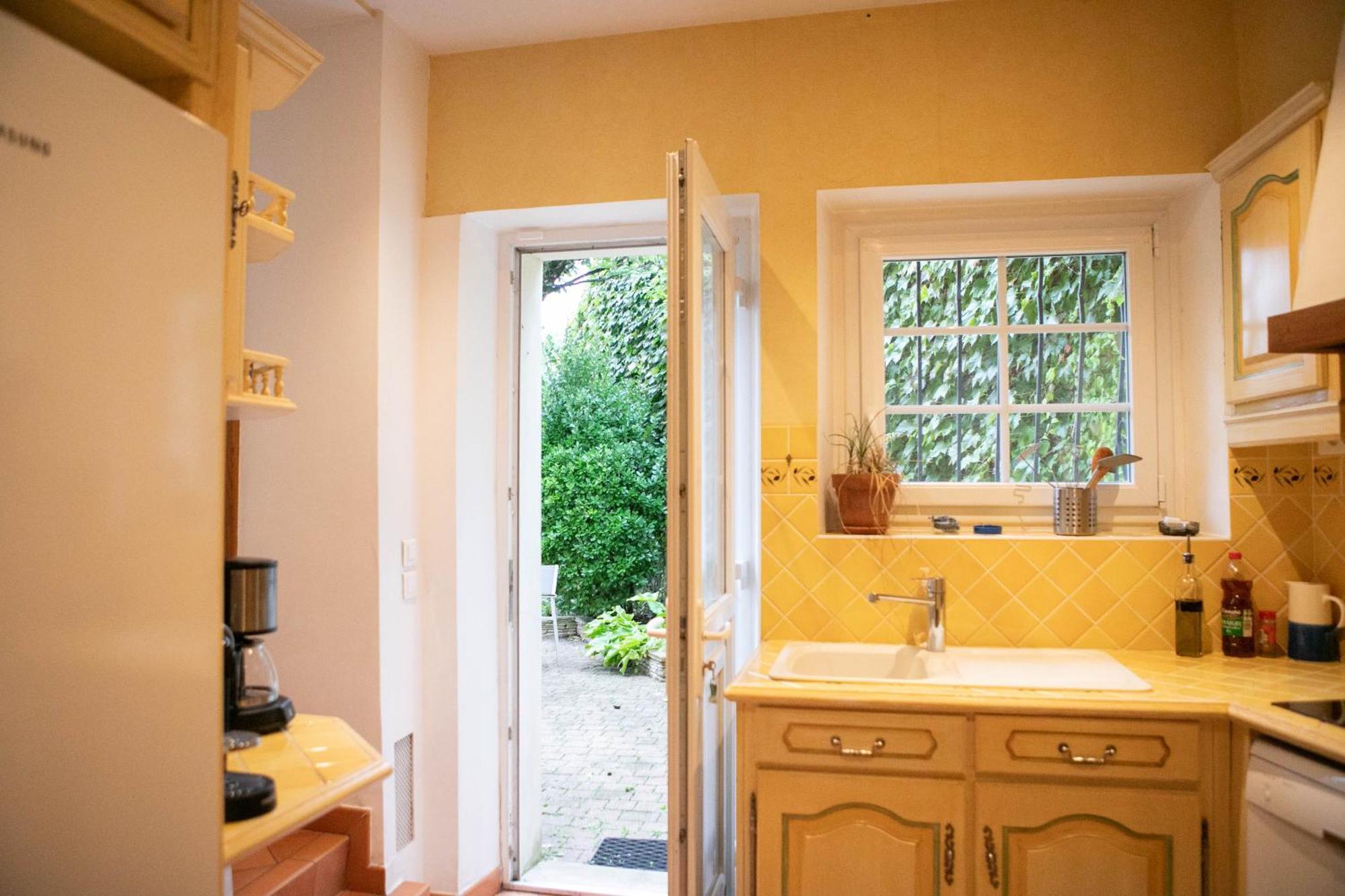 Appartement Avec Jardin - A 10 Minutes De Disneyland Montévrain Exteriör bild
