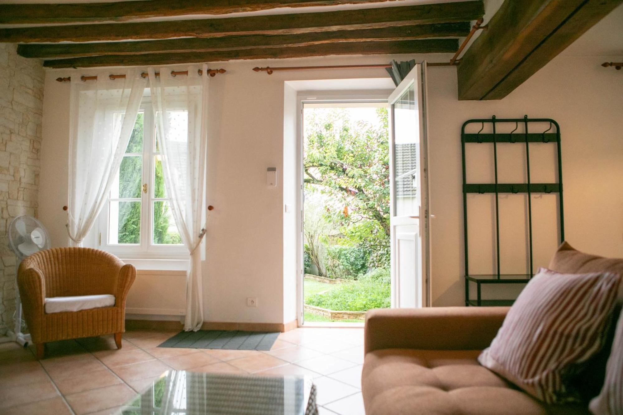 Appartement Avec Jardin - A 10 Minutes De Disneyland Montévrain Exteriör bild